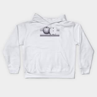 Apple and one half Kids Hoodie